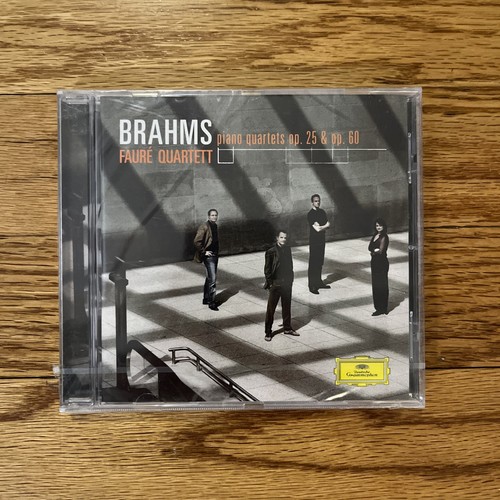 Brahms piano quartets 25 - piano, op.