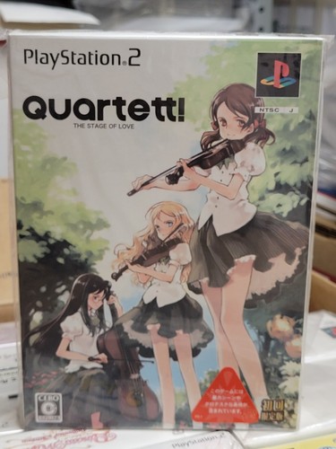 Quartett the stage - quartett!,