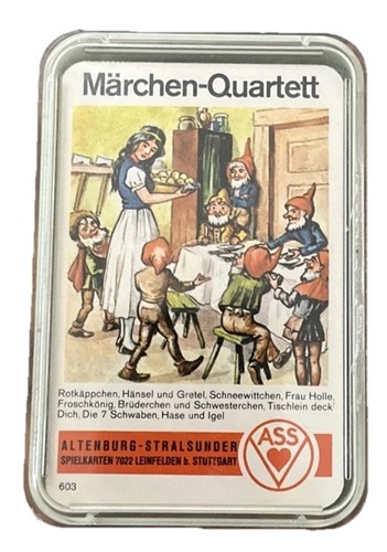 1950 marchen quartett - 1950's, marchen-quartett