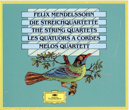 Mendelssohn the string - mendelssohn,