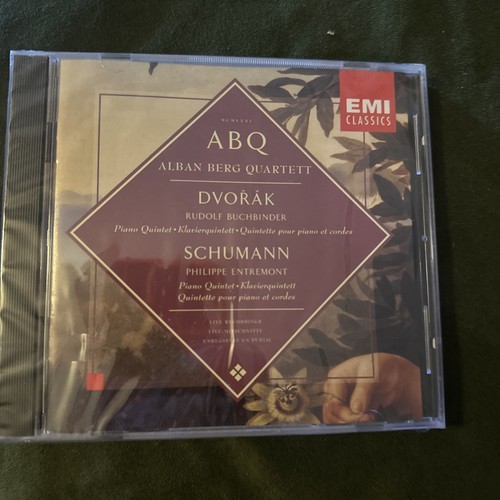 Dvorak schumann piano quintets - dvorak,