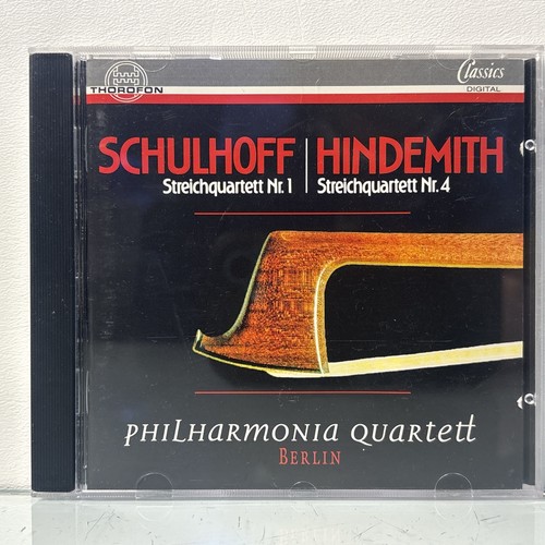 Schulhoff hindemith string - schulhoff,
