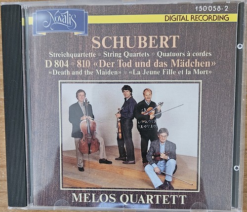 Schubert string quartets d - string,