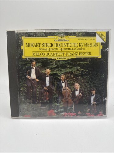 Mozart string quintets 515 - string, kv
