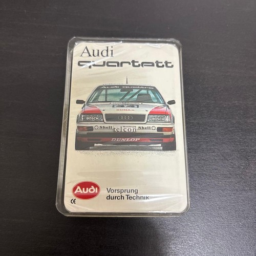 Rare audi quartett unopened - quartett",
